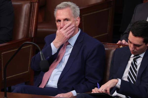 Republican Leader Kevin McCarthy failed to attain the required votes to become House speaker on the first three ballots Tuesday.