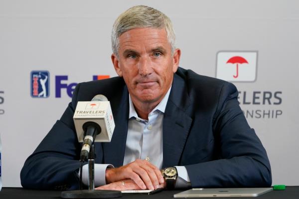 The PGA Tour commissio<em></em>ner Jay Mo<em></em>nahan has dismissed that there are any antitrust issues regarding the PGA-LIV merger.