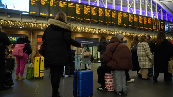 King's Cross station will be closed