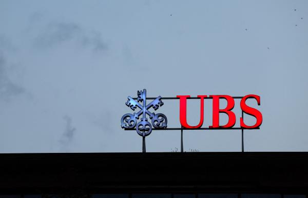 Swiss bank UBS news co<em></em>nference in Zurich