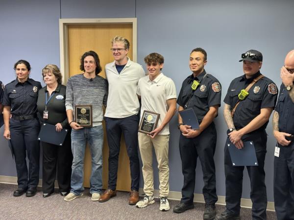 Logan Arnold and Ian Fenn