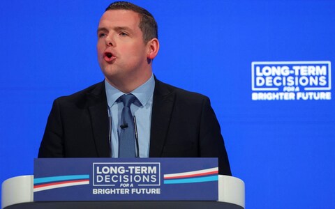 Douglas Ross, the Scottish Tory leader, said Humza Yousaf’s intervention ‘o<em></em>nly raises more questions for himself and Nicola Sturgeon to answer’