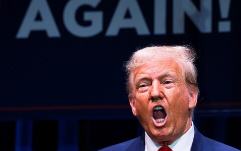 One senior White House official called Mr Trump's claims 'total lies' and 'disinformation'