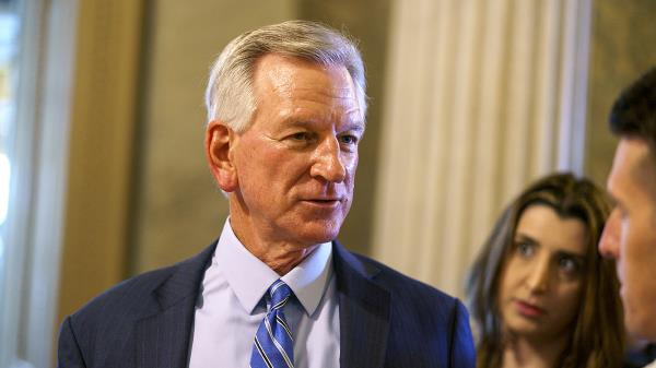 Sen. Tommy Tuberville (R-Ala.)