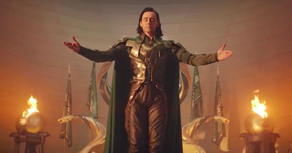Tom Hiddleston in Loki