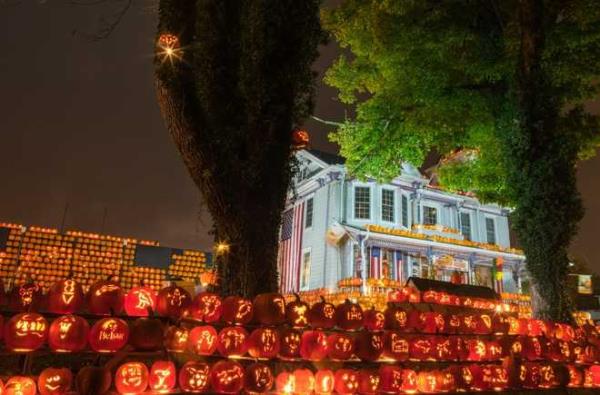 The Pumpkin House in Kenova, WV
