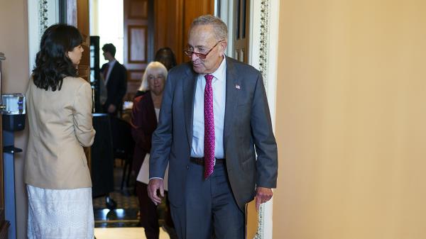 Majority Leader Chuck Schumer (D-N.Y.)