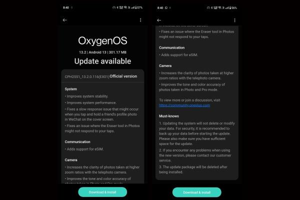 o<em></em>neplus open esim support open