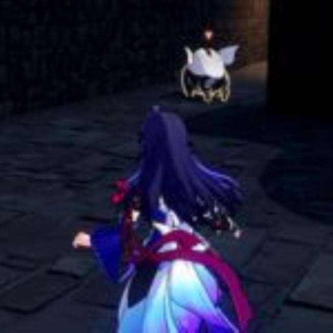 Ho<em></em>nkai Star Rail Administrative District Chest Beside Guard