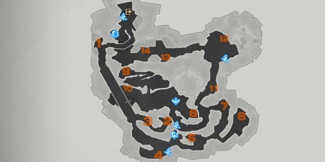 Ho<em></em>nkai Star Rail Administrative District Chest Beside Bench