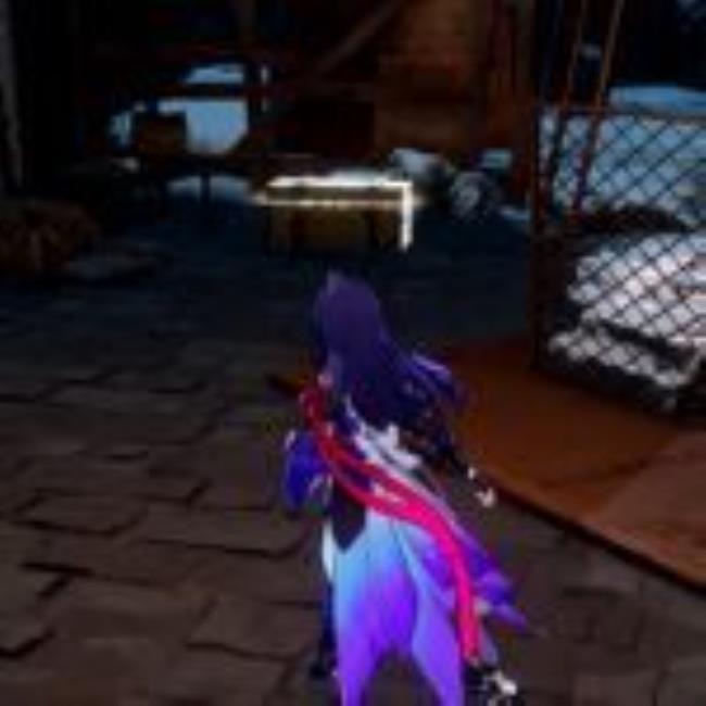 Ho<em></em>nkai Star Rail Administrative District Chest Beside Crates