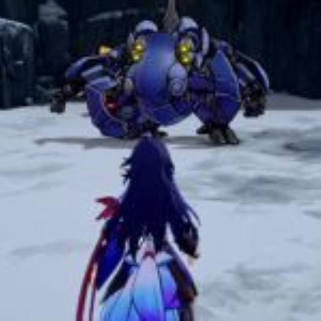 Ho<em></em>nkai Star Rail Backwater Pass Dan Heng Running TO CHest