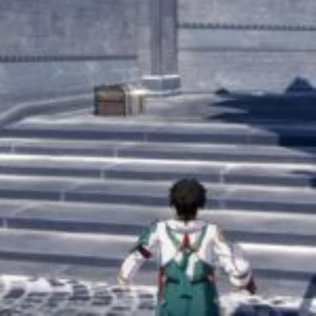 Ho<em></em>nkai Star Rail Backwater Pass Chest Up The Stairs