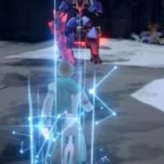 Ho<em></em>nkai Star Rail Silvermane Guard Restricted Zone Chest Beside tent