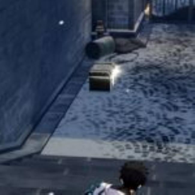 Ho<em></em>nkai Star Rail Corridor Of Fading Echoes Chest Down The Stairs