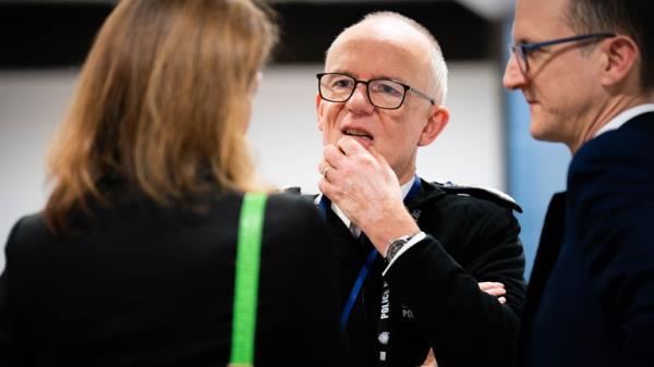 Metropolitan Police Commissio<em></em>ner Sir Mark Rowley.</p>

<p>　　Pic: PA