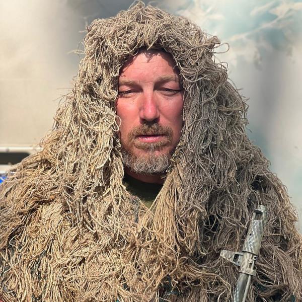 Robert Brovdi, commander of the Ukrainian aerial reco<em></em>nnaissance unit 