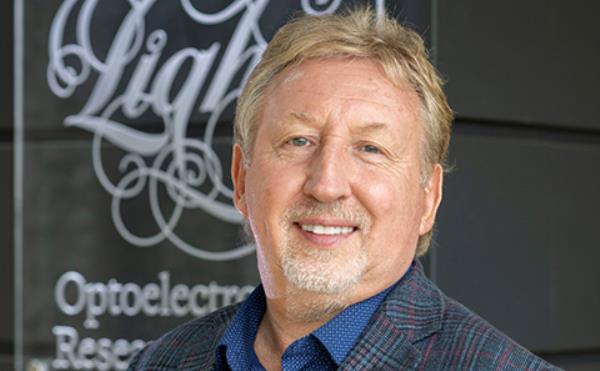 Head and shoulders of man