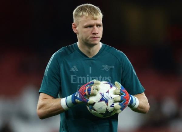 Aaron Ramsdale will make his first Premier League appearance since September 3 for Arsenal against Brentford on Saturday 