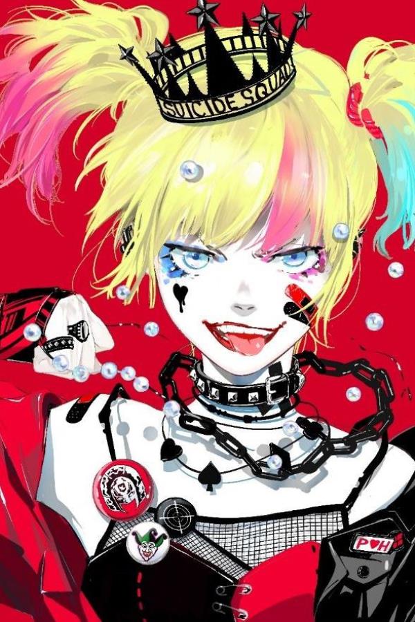 Suicide Squad Isekai TV Poster