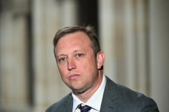 Deputy premier Steven Miles speaks to the media during a press conference