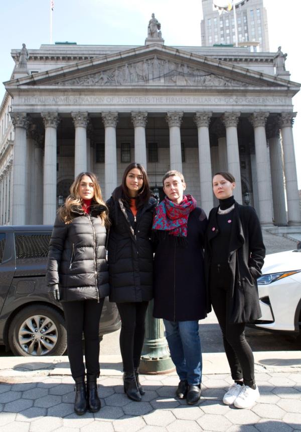 Sexual abuse victims advocating for the Adult Survivors Act