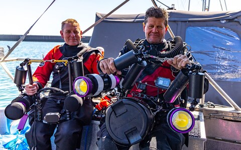 Prof Chris Rowland and Prof Kari Hyttinen