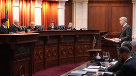 US state bans Trump from ballot