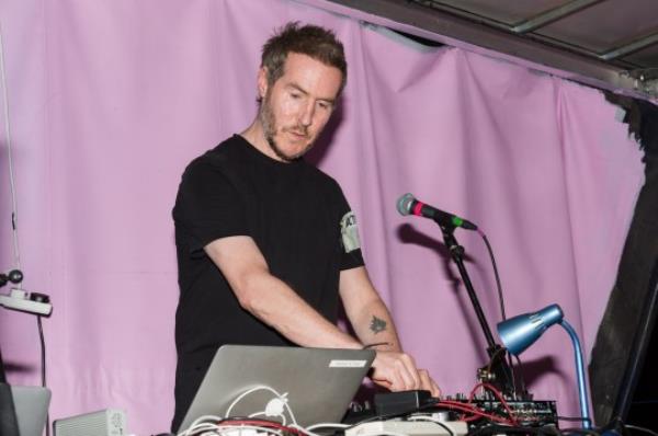 Robert del Naja, aka 3D, of Massive Attack