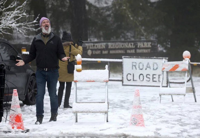 预计周六北卡罗莱纳州山区将再次降雪这是最新的天气预报_周六天气预报_周六周天的天气预报