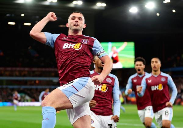 Aston Villa skipper John McGinn loves Emery's methods. Photo: Catherine Ivill