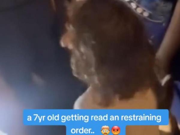 A VRO cannot be issued to a child under 10. Tiktok