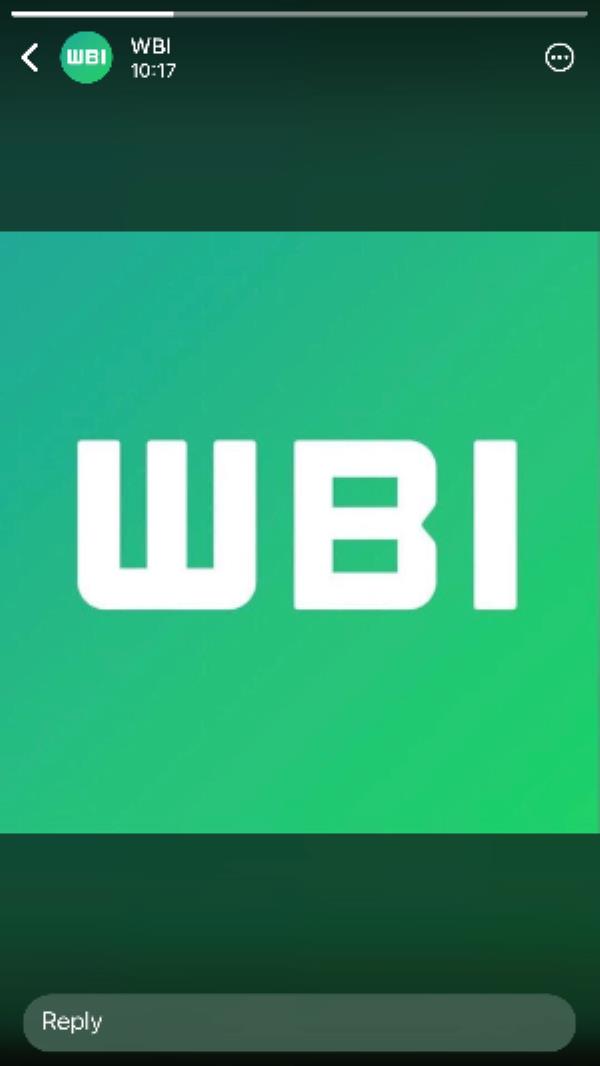 WA REPLY BAR STATUS UPDATES IOS 2 whatsapp