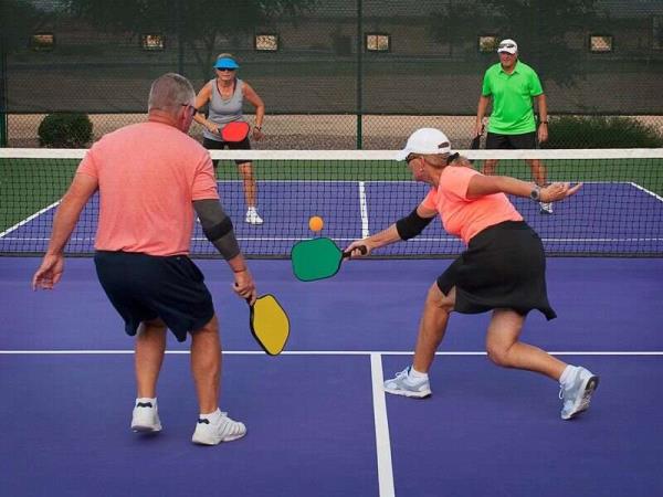 Pickleball is all the rage, here's tips on preventing injuries