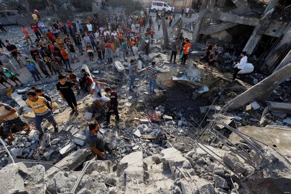 'Totally Unacceptable': UN Human Rights Chief Slams Gaza Hospital Attack