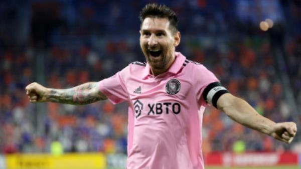 Messi assists Miami to big win over MLS champions