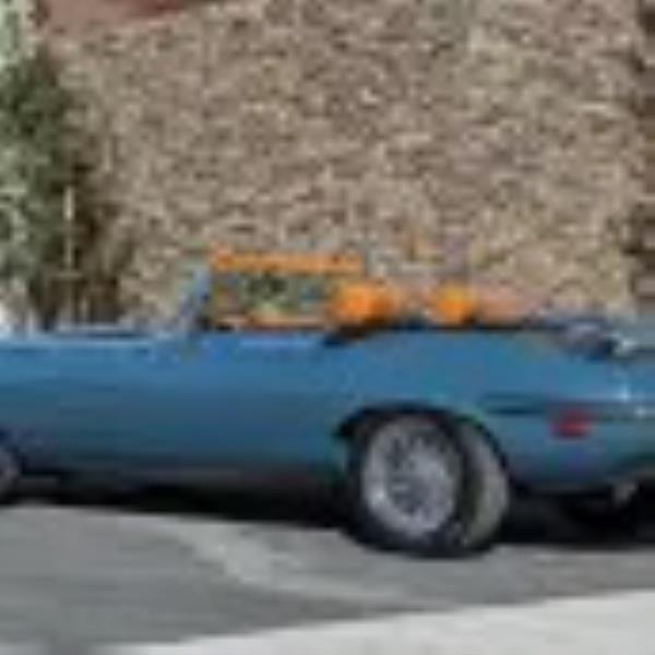 ECD Jaguar E-Type electric restomod