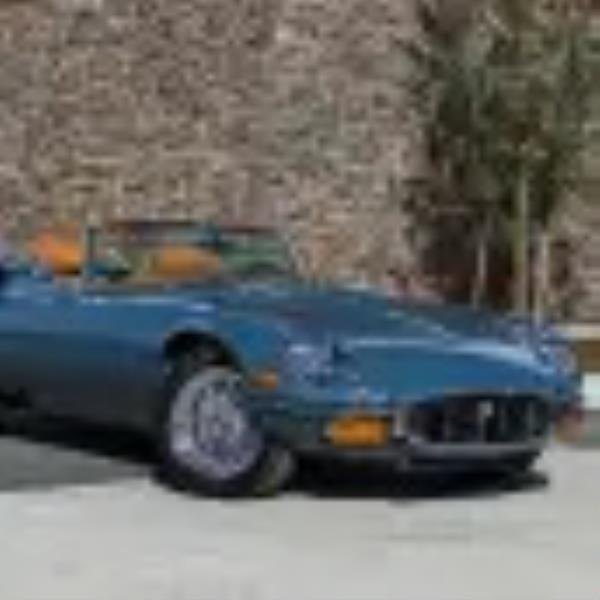 ECD Jaguar E-Type electric restomod