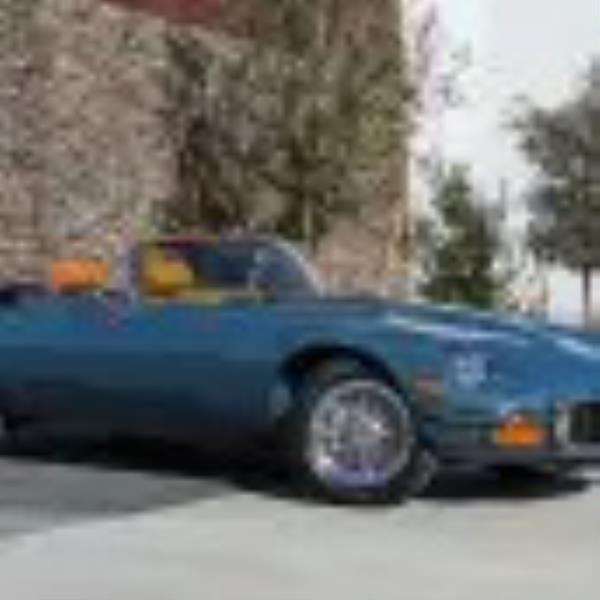ECD Jaguar E-Type electric restomod