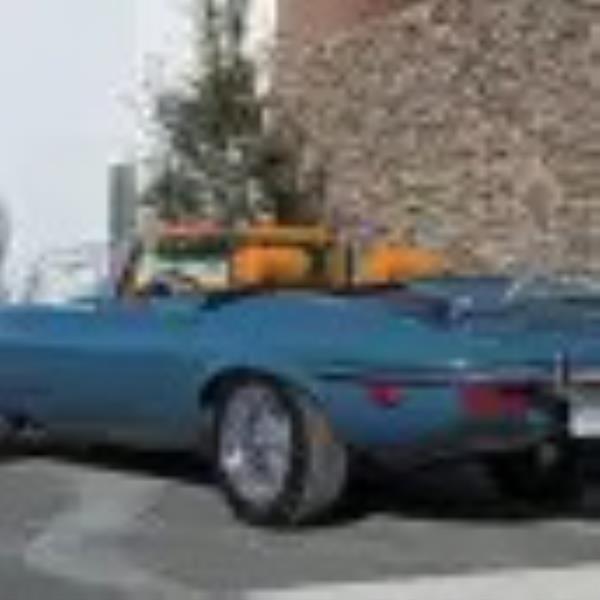 ECD Jaguar E-Type electric restomod