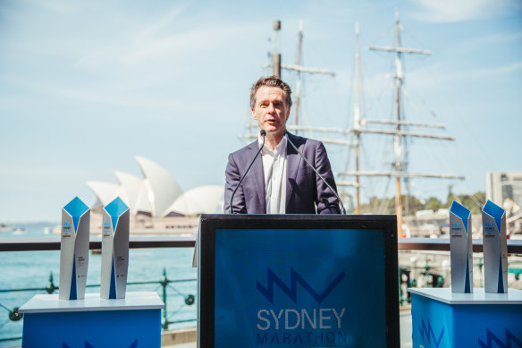 Premier Chris Minns.