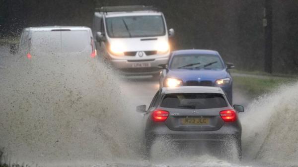 The Enviro<em></em>nment Agency has hundreds of a<em></em>lerts in place following Storm Henk. Pic: Enviro<em></em>nment Agency