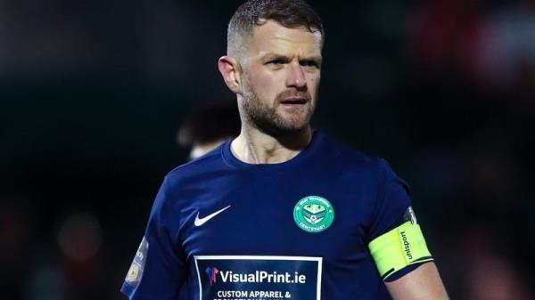 Dane Massey started his LOI career at Bray before returning to Wanderers for the final portion of his career