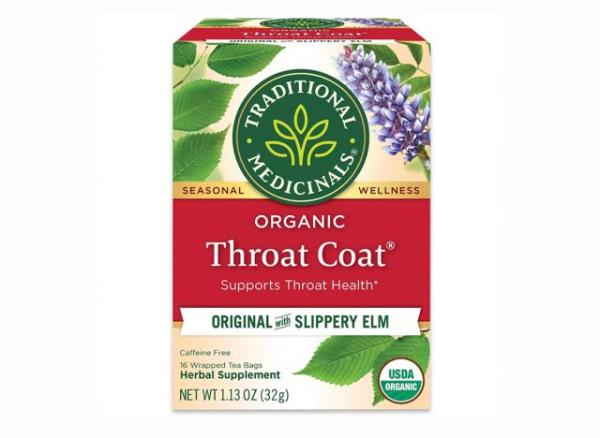 Organic Throat Coat Tea by Traditio<em></em>nal Medicines