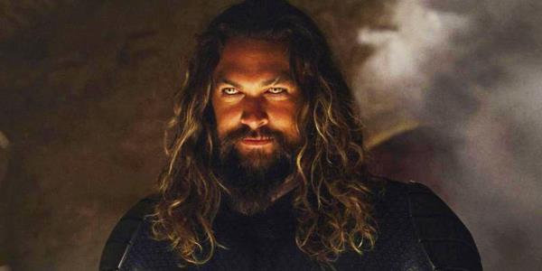 Aquaman breaking Orm out of prison in Aquaman and the Lost Kingdom