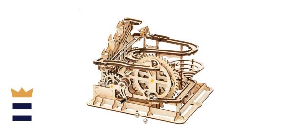 Rowood 3D Wooden Marble Run