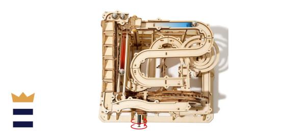 SYLDD&TH Wooden Marble Run