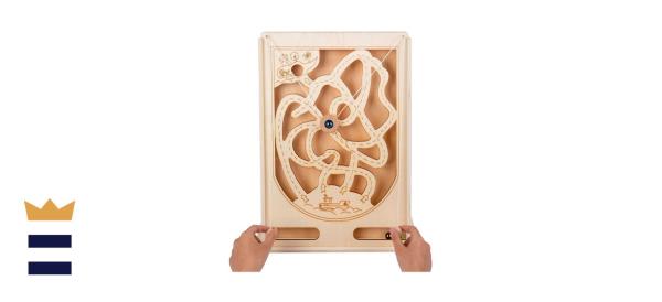 SYLDD&TH Wooden Marble Run