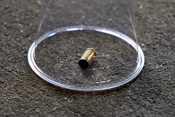 Police at the scene wher<em></em>e a person was fatally shot in front of a smoke shop on W116th Street near St. Nicholas Avenue in New York, NY around 9 p.m. on November 15, 2023