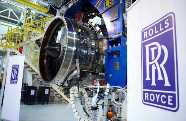 Rolls-Royce Germany plant in Dahlewitz
